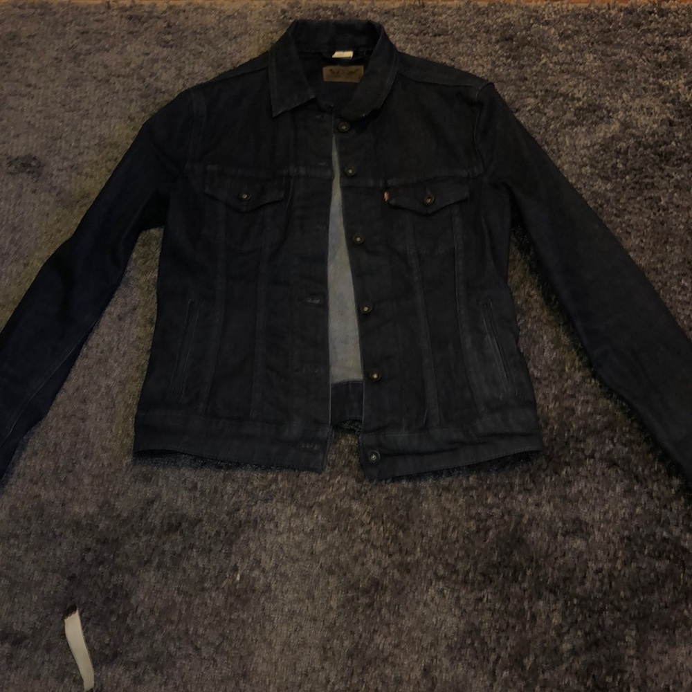 Levi’s blue denim jacket